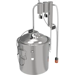 Klassisk destillator Convex 18 L - 2 avskiljare – photo 3