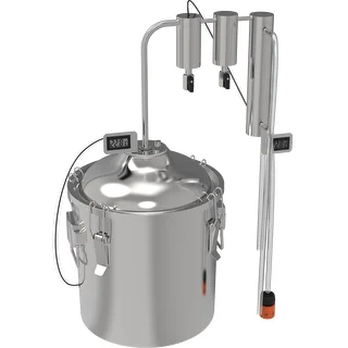 Klassisk destillator Convex 18 L - 2 avskiljare – photo 2