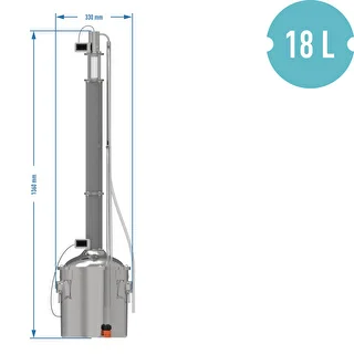 Modulär destillator Convex 18 L Baldur – photo 16