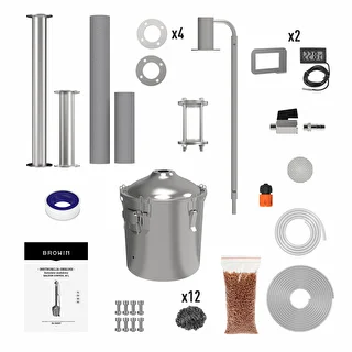 Modulär destillator Convex 18 L Baldur – photo 4