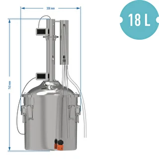MODULÄR DESTILLATIONSAPPARAT CONVEX 18L – GRUNDSET – photo 11