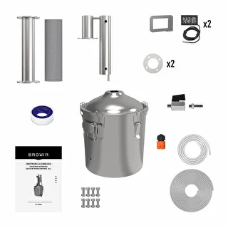 MODULÄR DESTILLATIONSAPPARAT CONVEX 18L – GRUNDSET – photo 4