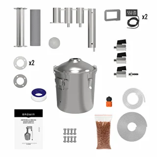 Modulär destillator 18 L Munin konvex – photo 4