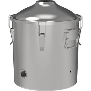 Konvext lock 30 L för stålbehållare – photo 5