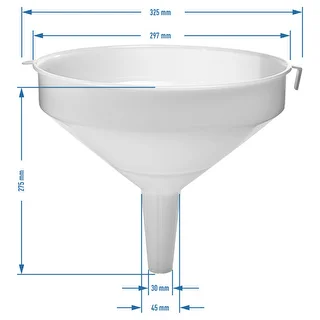Plasttratt Ø 30 cm – photo 3