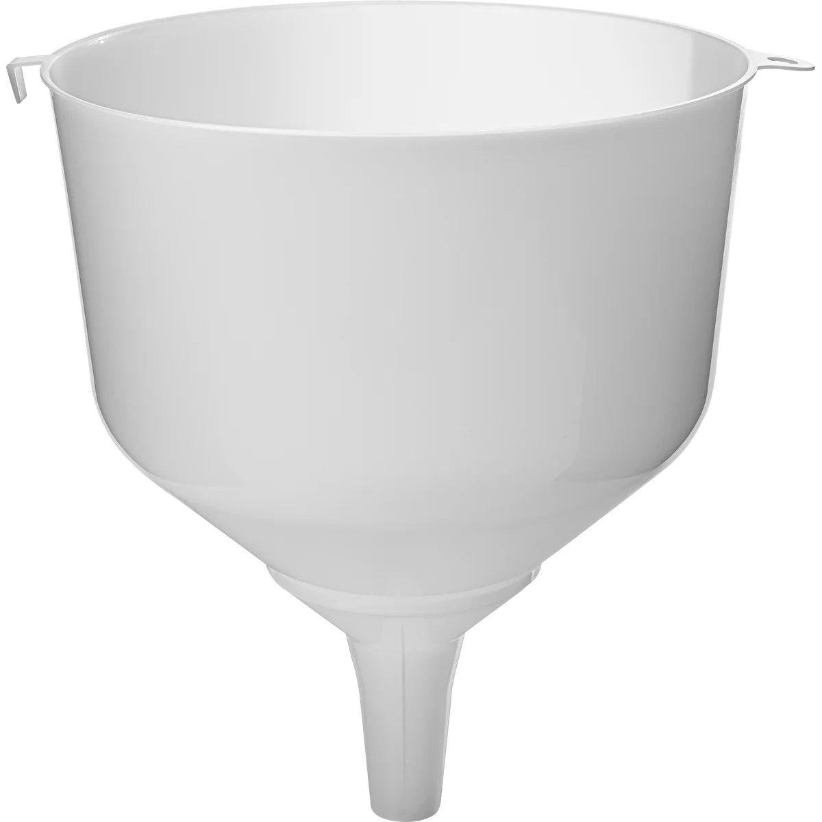 Plasttratt fi25 för ballonger, hög kant