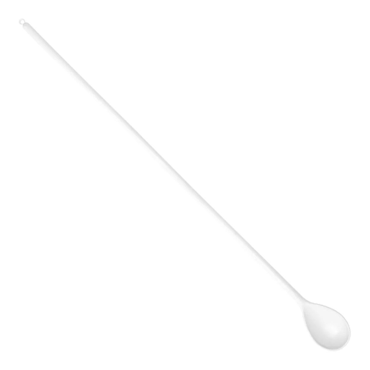 Vit plastsked 70 cm