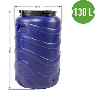 Fat för inläggningar 130 L blått – photo 9