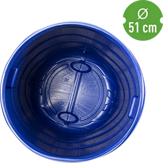 Tunna för inläggningar 240 L blå – photo 4