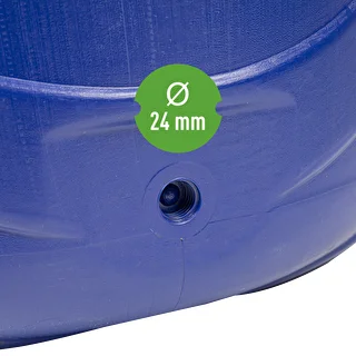 Tunna för inläggningar 240 L blå – photo 8