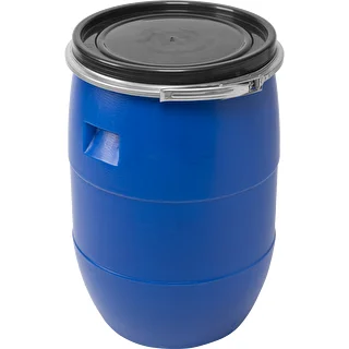 Kålfat 60 L, med tryckring, blått, Sterk – photo 1
