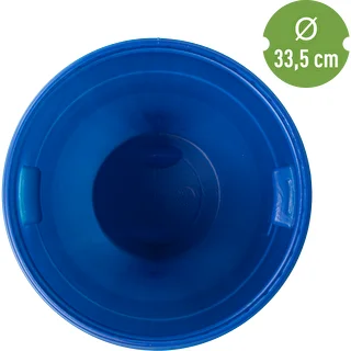 Kålfat 60 L, med tryckring, blått, Sterk – photo 4
