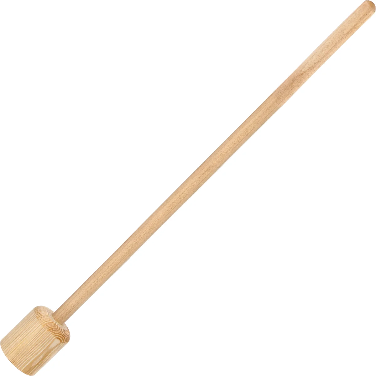 Stöt / Klubba för kål i trä, stor 100 cm