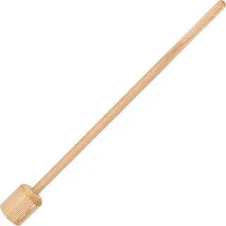 Stöt / Klubba för kål i trä, stor 100 cm