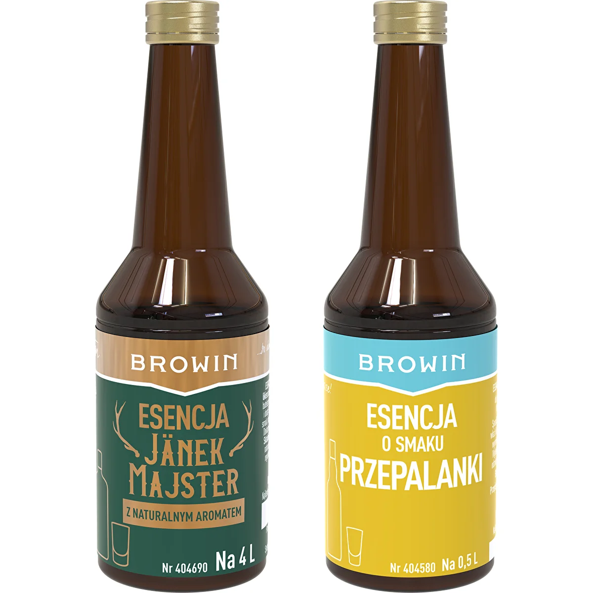 Set med essens Jänek Majster 40 ml + Przepalanka 40 ml