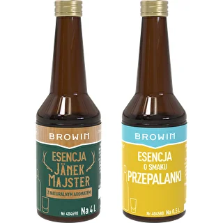 Set med essens Jänek Majster 40 ml + Przepalanka 40 ml