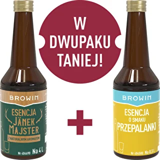 Set med essens Jänek Majster 40 ml + Przepalanka 40 ml – photo 3