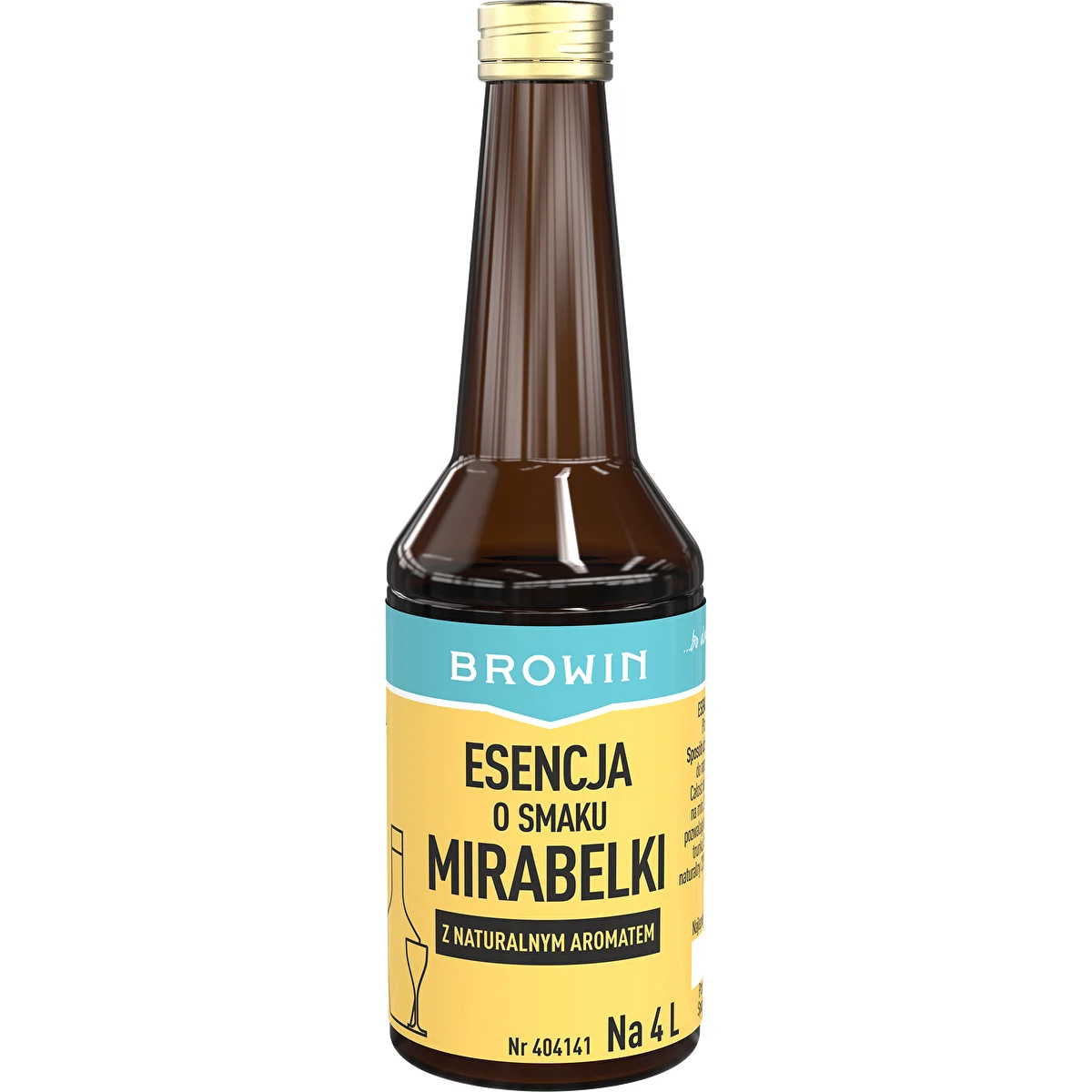 Essens med smak av mirabellplommon 40 ml