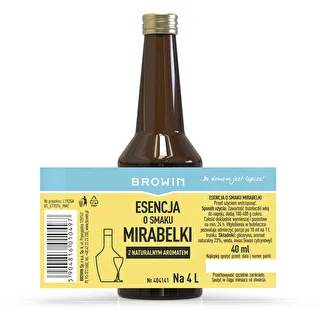 Essens med smak av mirabellplommon 40 ml – photo 4
