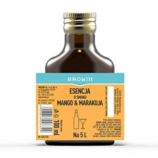 Essens med smak av mango & passionfrukt för 5 L, 100 ml – photo 4