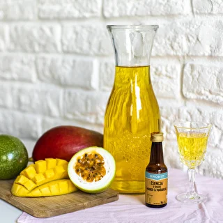 Essens med smak av mango och passionsfrukt för 2 l – 40 ml – photo 8
