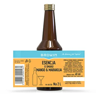 Essens med smak av mango och passionsfrukt för 2 l – 40 ml – photo 5