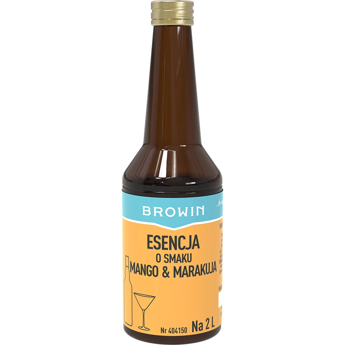 Essens med smak av mango och passionsfrukt för 2 l – 40 ml