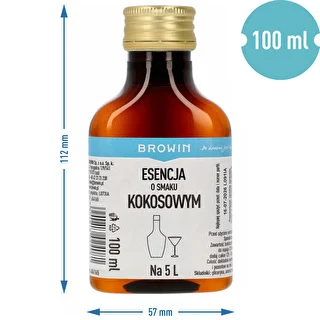 Essens med kokossmak, för 5 L - 100 ml – photo 7
