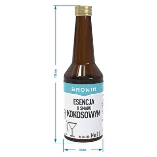 Essens med kokossmak för 2 L - 40 ml – photo 7