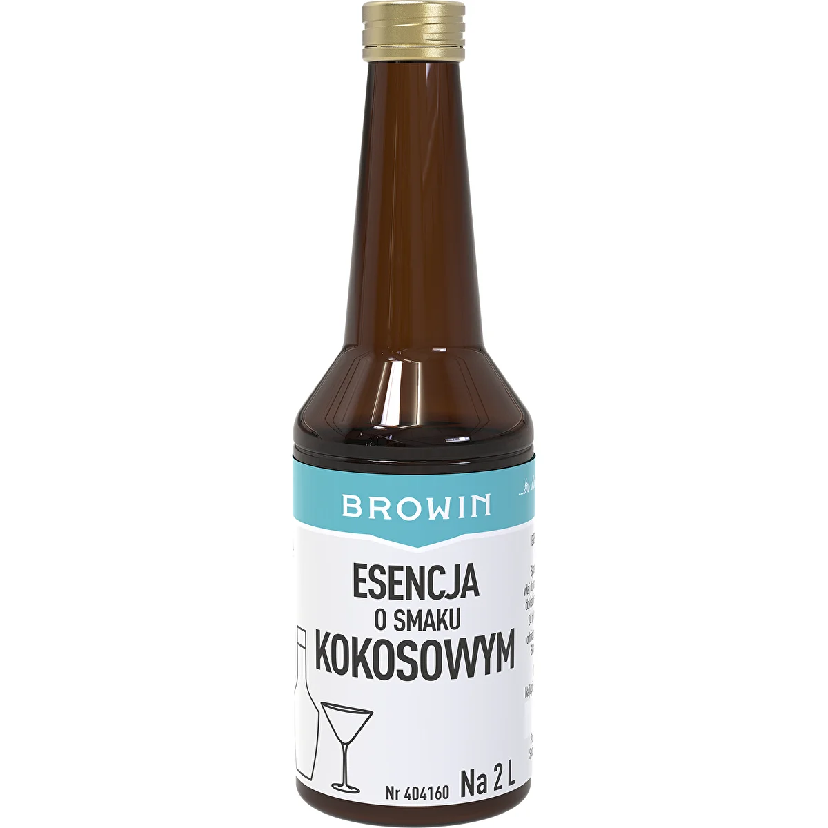 Essens med kokossmak för 2 L - 40 ml