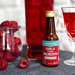 Hallonessens med naturlig arom för 4 L - 40 ml – photo 9