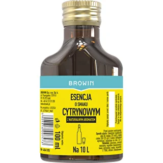 Essens med citronsmak med naturlig arom för 10 L - 100 ml – photo 1
