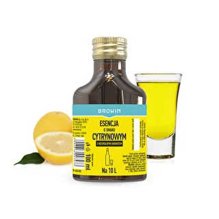 Essens med citronsmak med naturlig arom för 10 L - 100 ml – photo 3