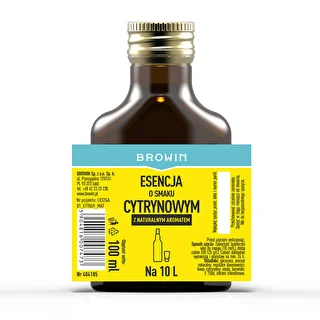 Essens med citronsmak med naturlig arom för 10 L - 100 ml – photo 4