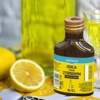 Essens med citronsmak med naturlig arom för 10 L - 100 ml – photo 8