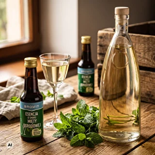 Essens med smak av trädgårdsmynta, till 4 L, 40 ml – photo 7