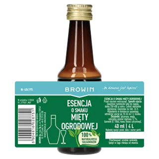 Essens med smak av trädgårdsmynta, till 4 L, 40 ml – photo 4