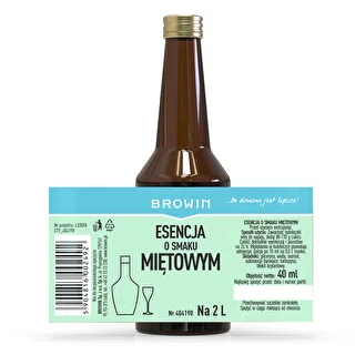 Essens med myntasmak för 2 L – 40 ml – photo 4