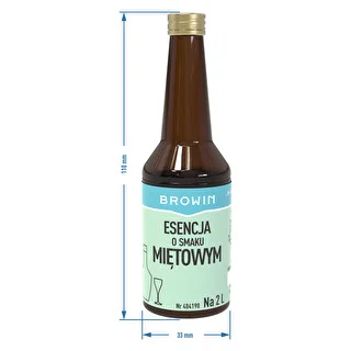 Essens med myntasmak för 2 L – 40 ml – photo 5