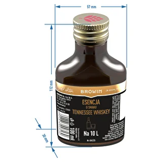 Essens med smak av Tennessee whiskey för 10 L - 100 ml – photo 6