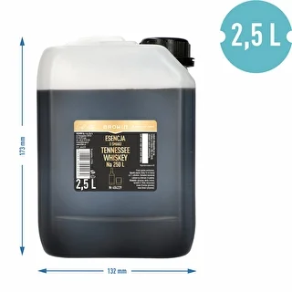 Essens med smak av Tennessee whiskey 2,5 L – räcker till 250 L färdig dryck – photo 3