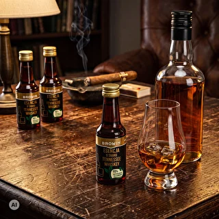 Essens med smak av Tennessee whiskey för 4 L - 40 ml – photo 9