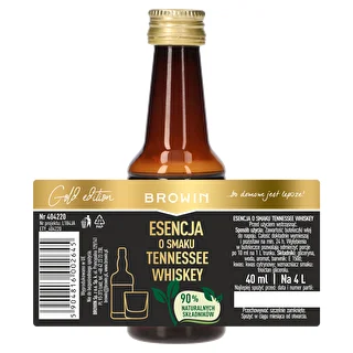 Essens med smak av Tennessee whiskey för 4 L - 40 ml – photo 7