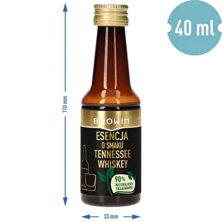 Essens med smak av Tennessee whiskey för 4 L - 40 ml – photo 8