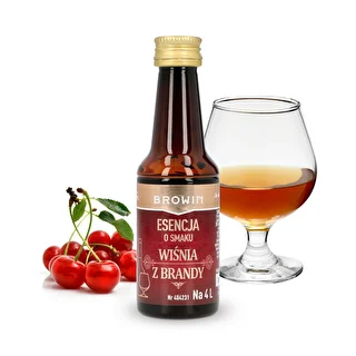 Essens med smak av Körsbär med brandy, 40 ml - för 4 L – photo 3