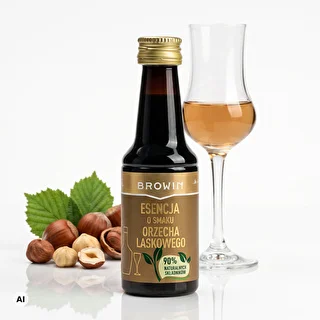 Essens med smak av hasselnöt för 4 l - 40 ml – photo 4