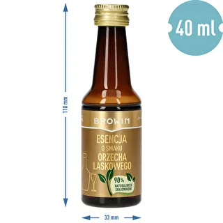 Essens med smak av hasselnöt för 4 l - 40 ml – photo 8