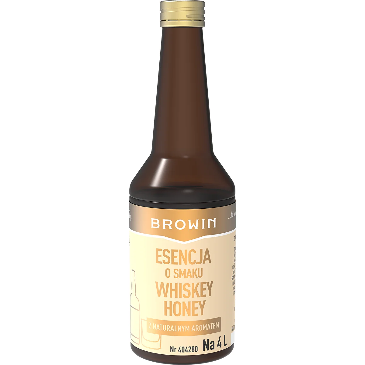Essens med smak av Whisky Honey för 4 L – 40 ml