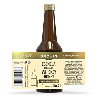 Essens med smak av Whisky Honey för 4 L – 40 ml – photo 7