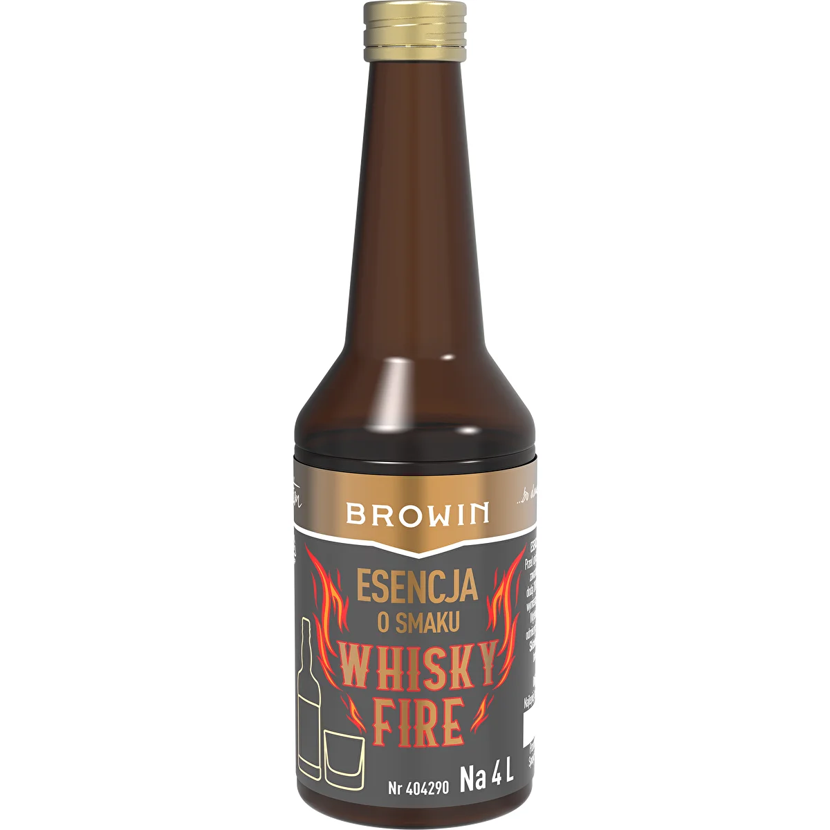 Whisky Fire-essens för 4 L, 40 ml